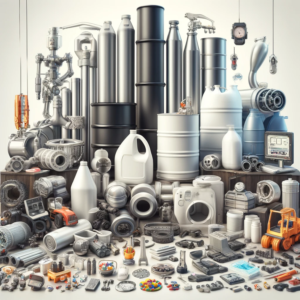 HDPE Şişirmelik Polietilen | Unibay Plastic